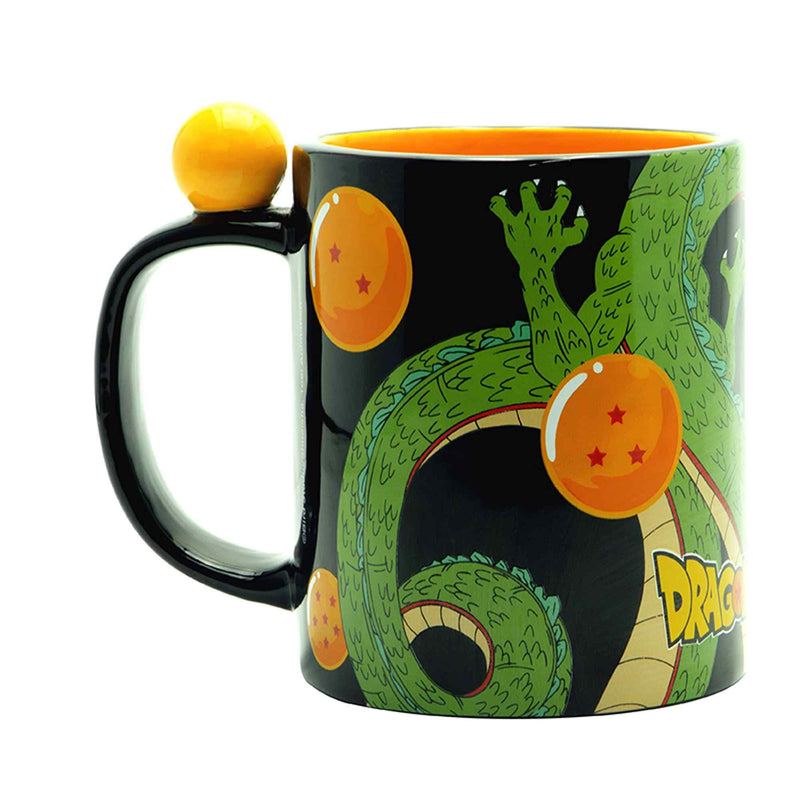 ABYSTYLE Dragon Ball Shenron & Dragon Balls 3D Mug