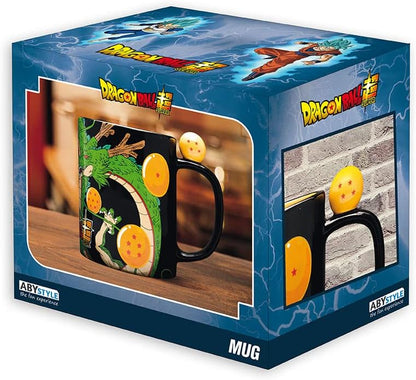 ABYSTYLE Dragon Ball Shenron & Dragon Balls 3D Mug