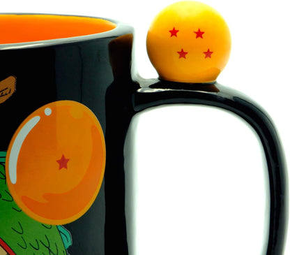 ABYSTYLE Dragon Ball Shenron & Dragon Balls 3D Mug