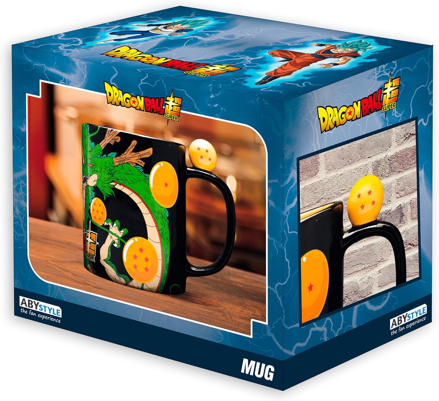 ABYSTYLE Dragon Ball Shenron & Dragon Balls 3D Mug