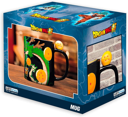 ABYSTYLE Dragon Ball Shenron & Dragon Balls 3D Mug