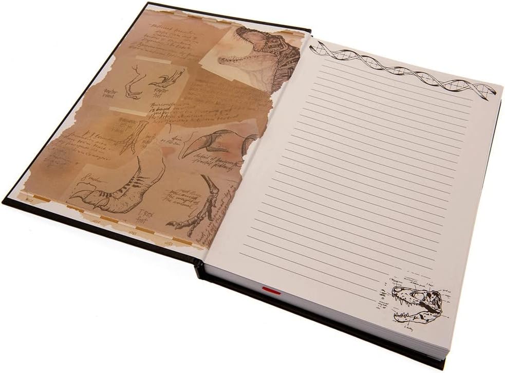 ABYstyle Jurassic Park Claws A5 Notebook
