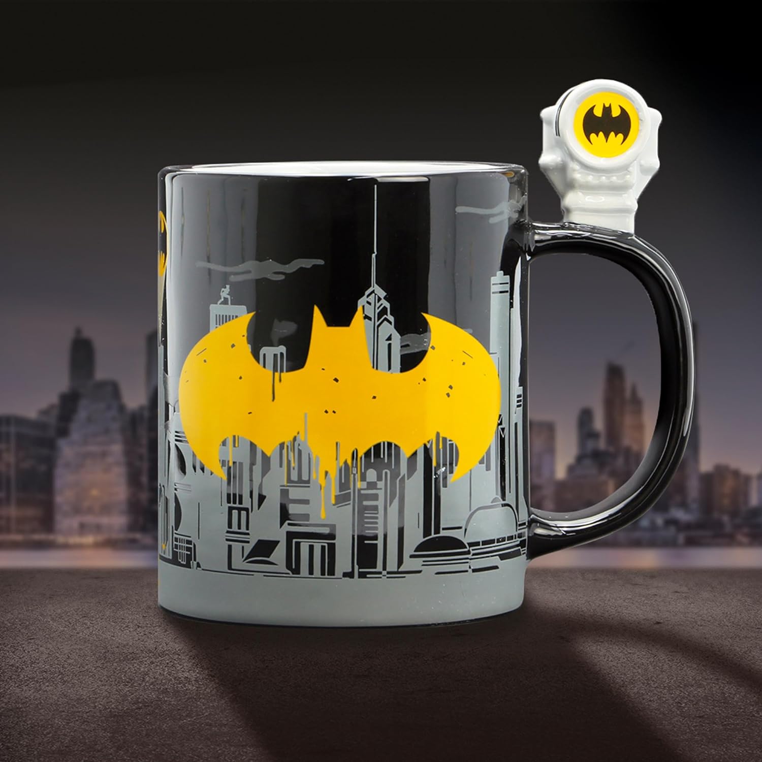 ABYSTYLE DC Comics Batman Bat-Signal 3D Mug
