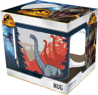 ABYSTYLE Jurassic Park Jurassic World National Park Mug
