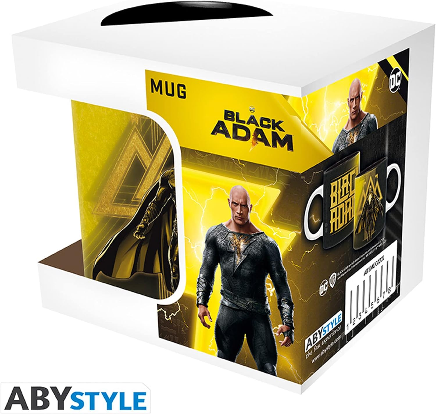 ABYstyle - DC Comics Black Adam Mug