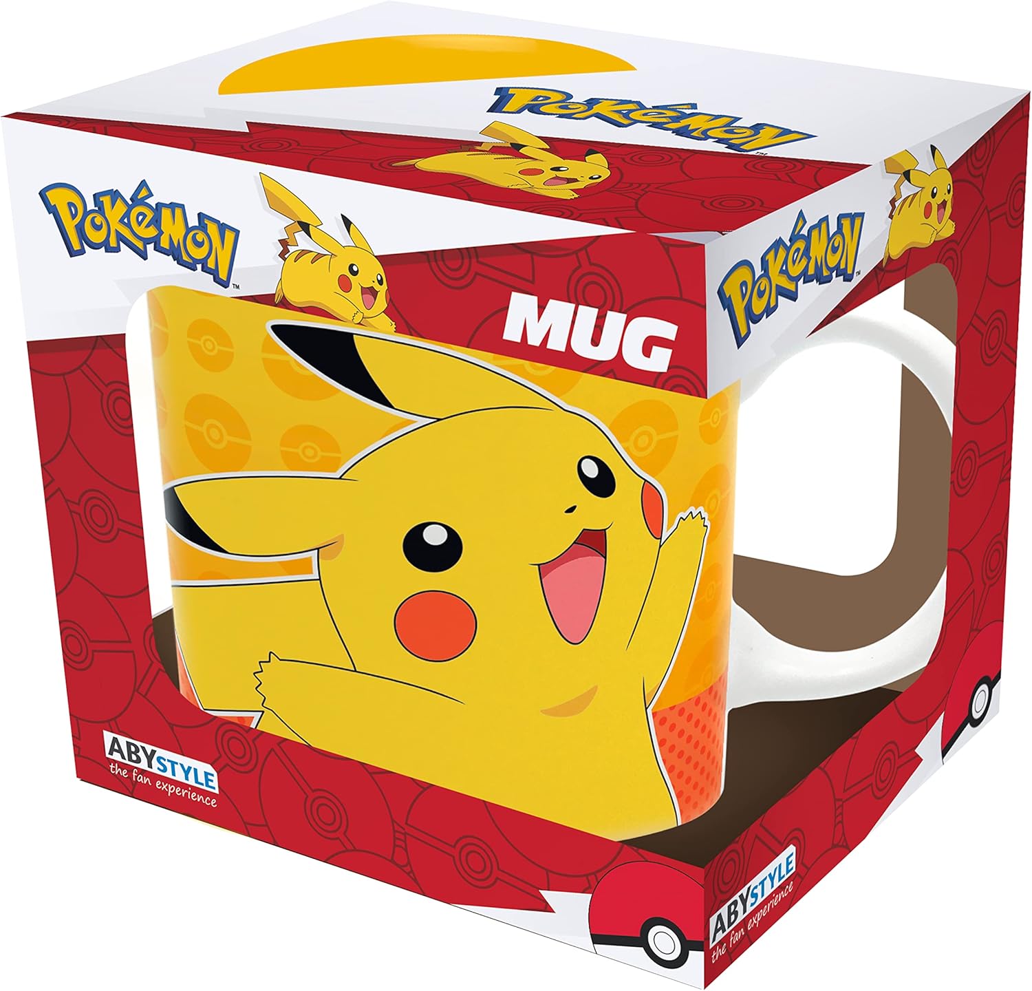 ABYstyle - Pokemon Comic Mug