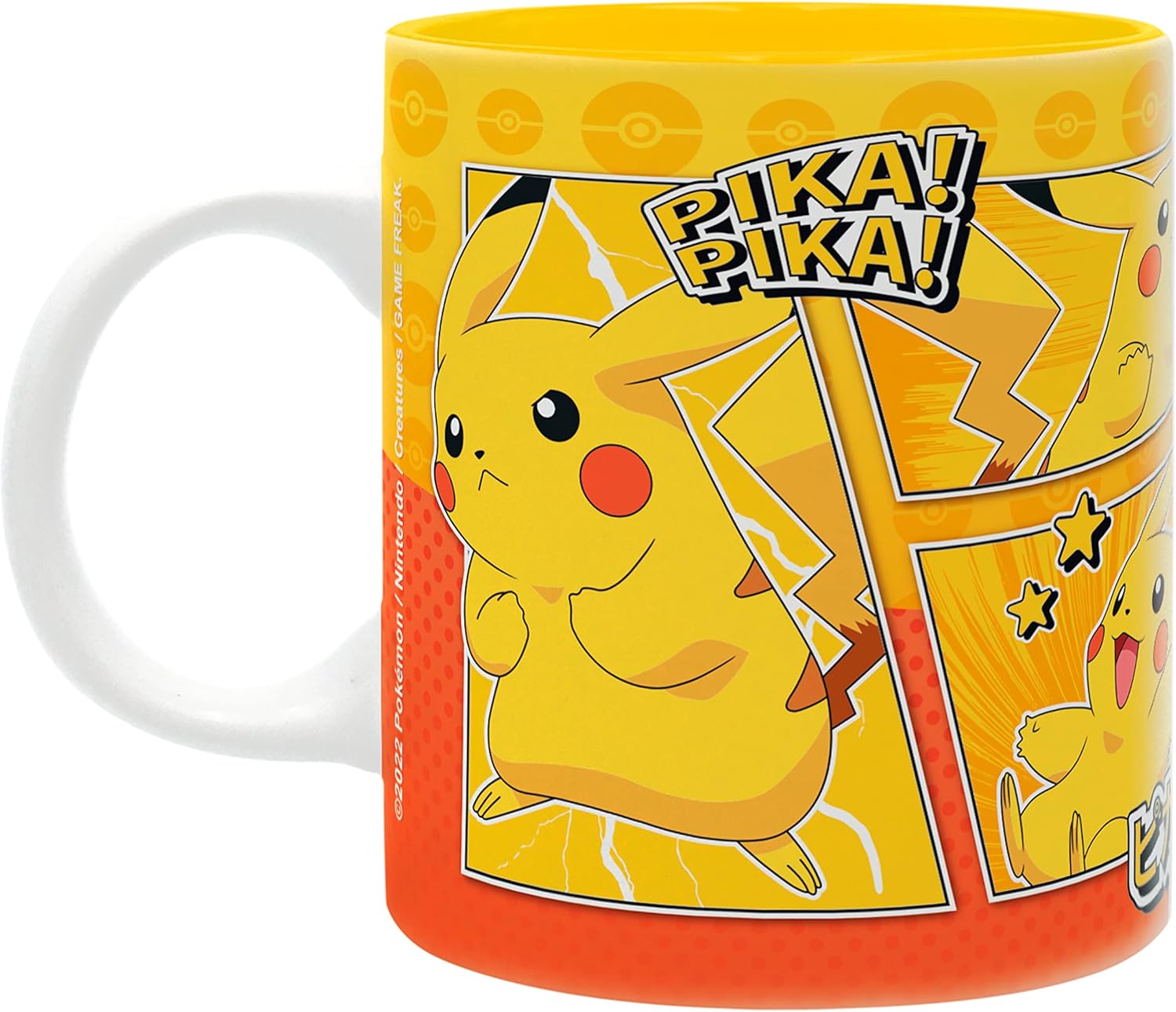 ABYstyle - Pokemon Comic Mug