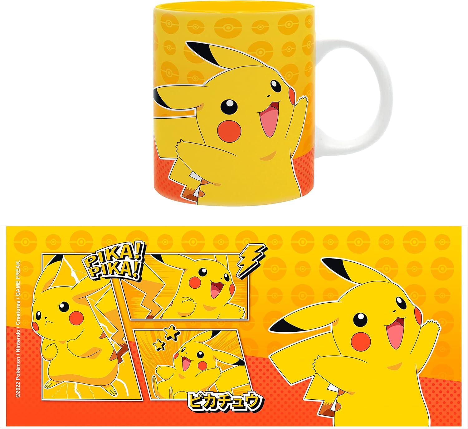 ABYstyle - Pokemon Comic Mug