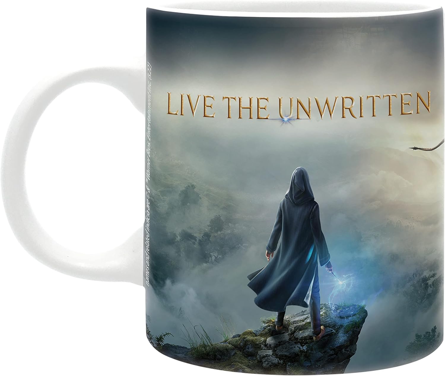 ABYSTYLE Harry Potter Hogwarts Legacy Castle Mug