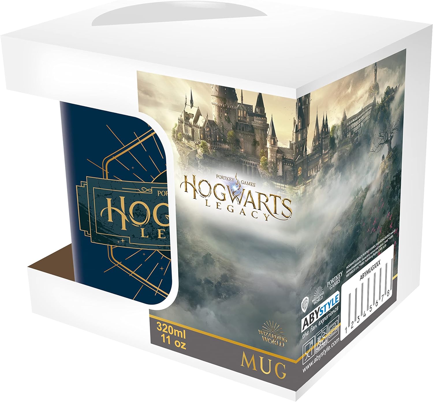 ABYSTYLE Harry Potter Legacy Logo Mug