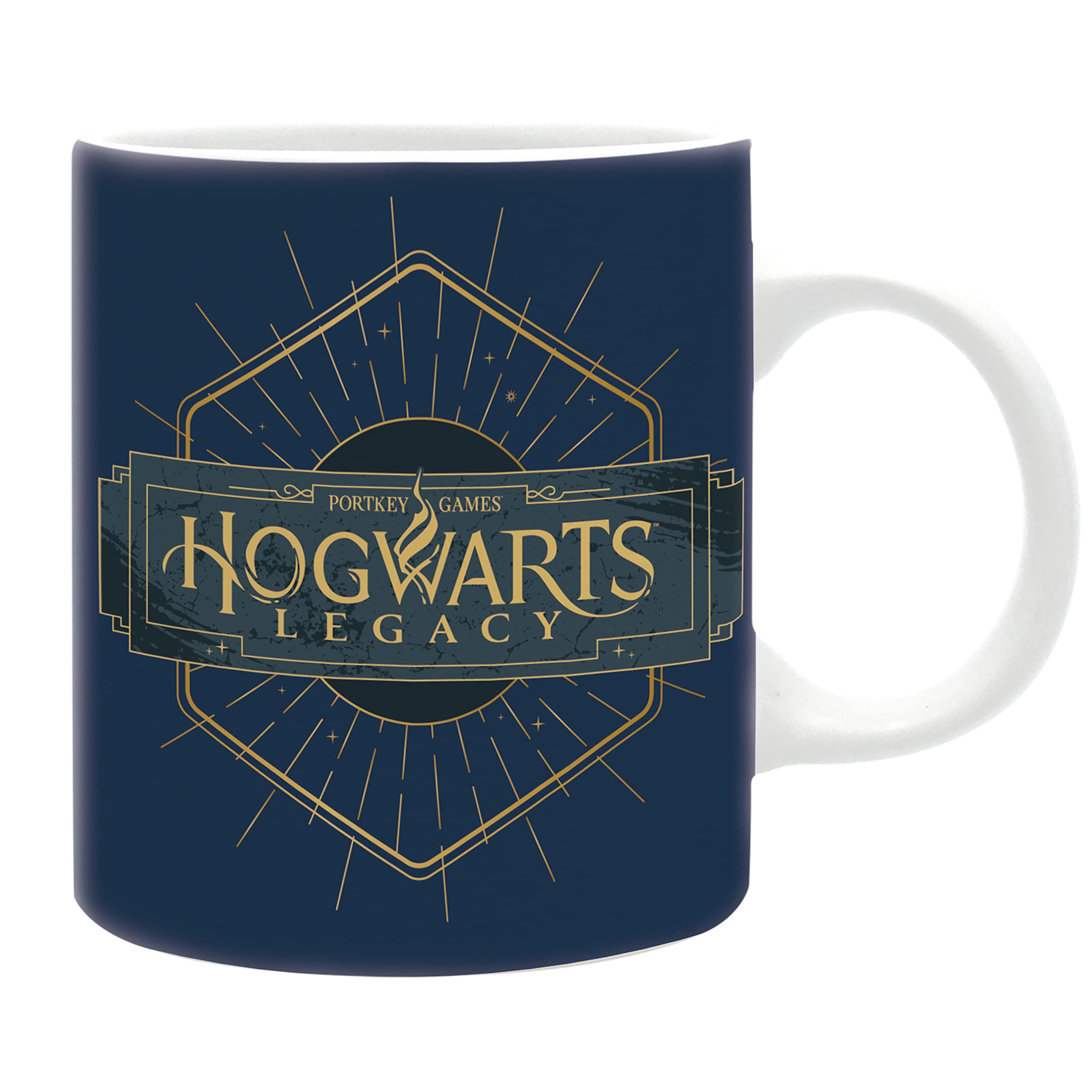 ABYSTYLE Harry Potter Legacy Logo Mug