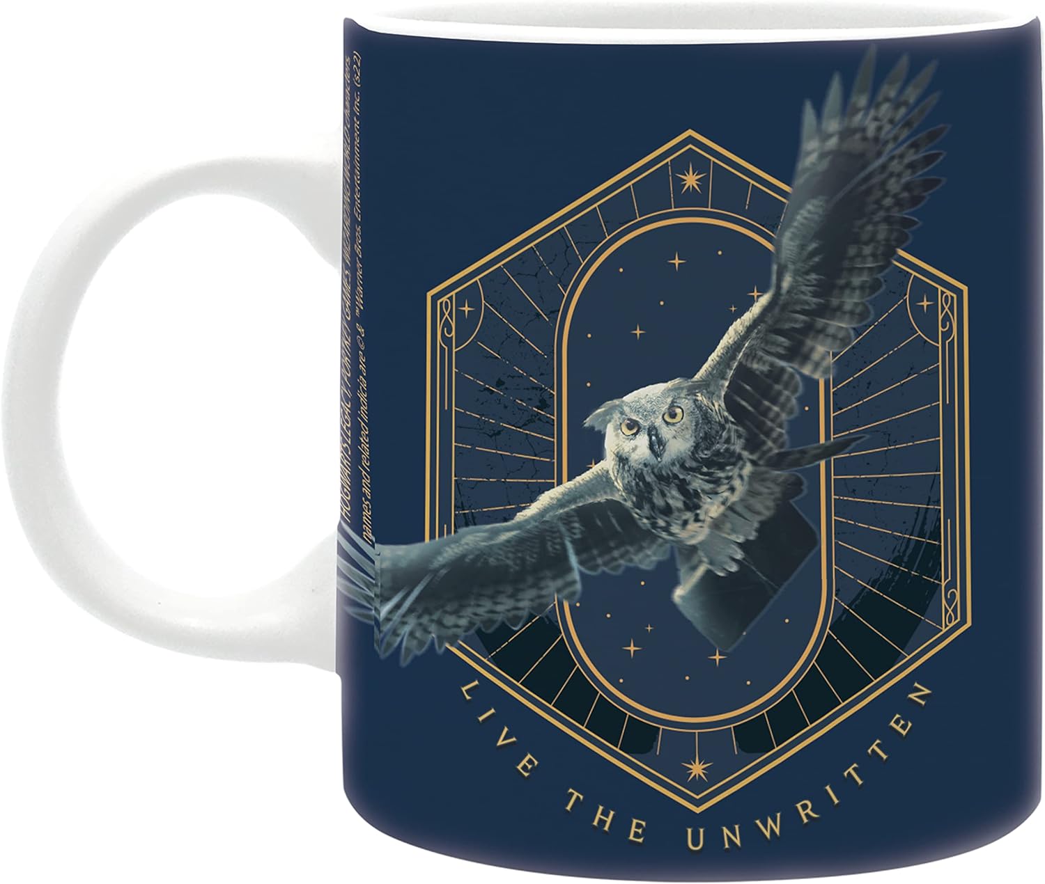 ABYSTYLE Harry Potter Legacy Logo Mug