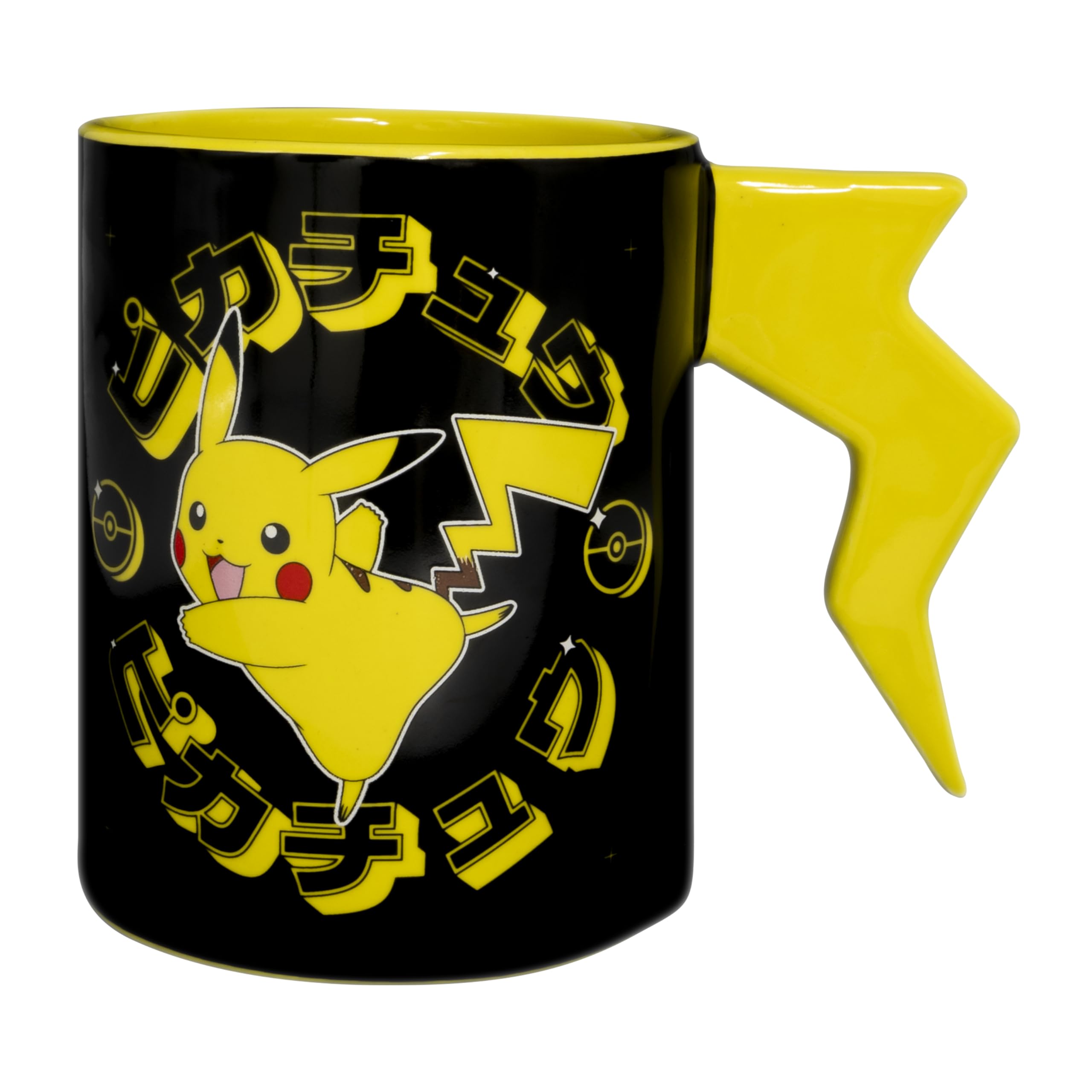 ABYSTYLE Pokémon Pikachu Lightening Bolt 3D Ceramic Mug (ABYMUGA345