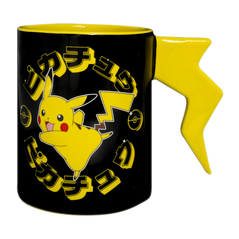 ABYSTYLE Pokémon Pikachu Lightening Bolt 3D Ceramic Mug (ABYMUGA345