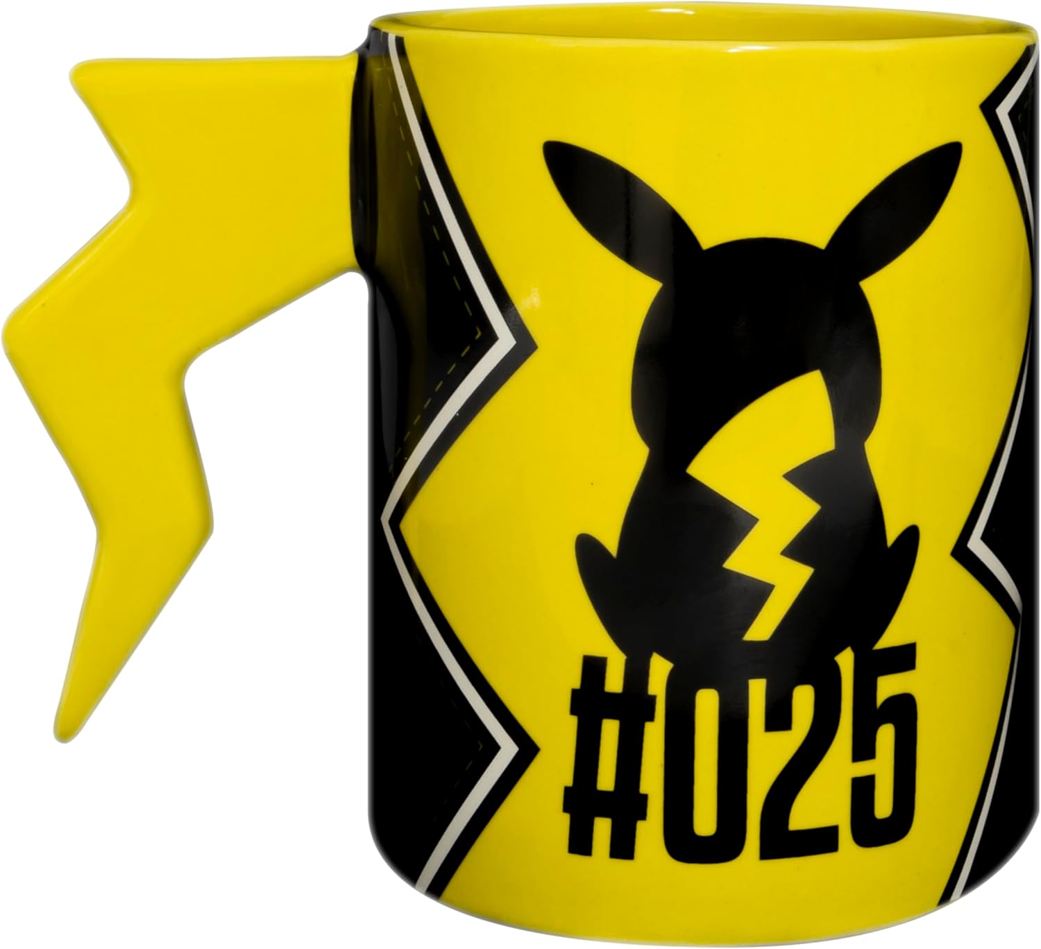 ABYSTYLE Pokémon Pikachu Lightening Bolt 3D Ceramic Mug (ABYMUGA345