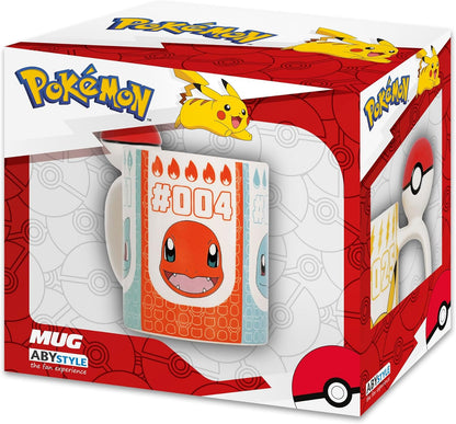 ABYSTYLE Pokémon Pokéball 3D Shaped Ceramic Novelty Coffee & Tea Mug, ABYMUGA368