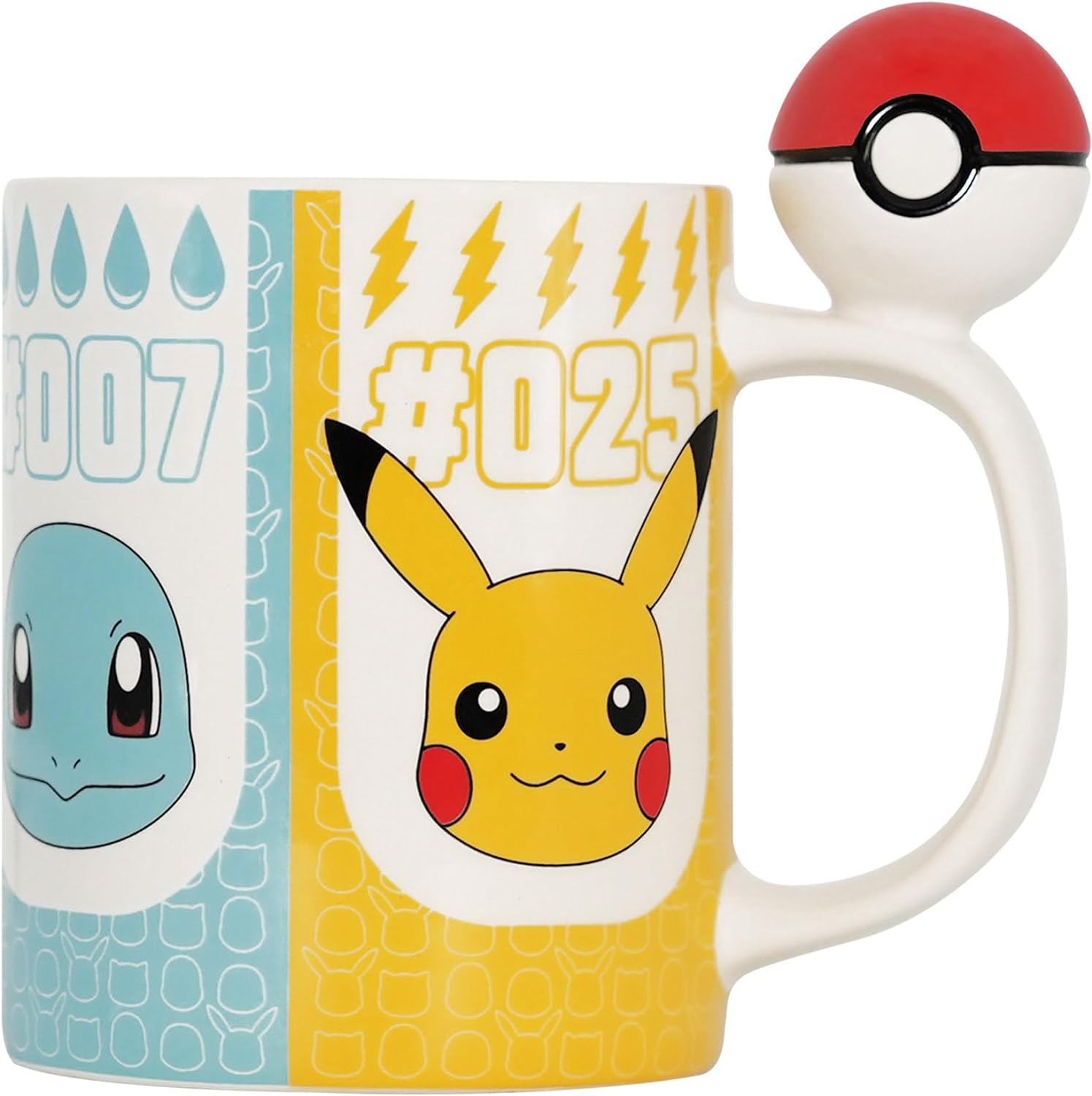 ABYSTYLE Pokémon Pokéball 3D Shaped Ceramic Novelty Coffee & Tea Mug, ABYMUGA368