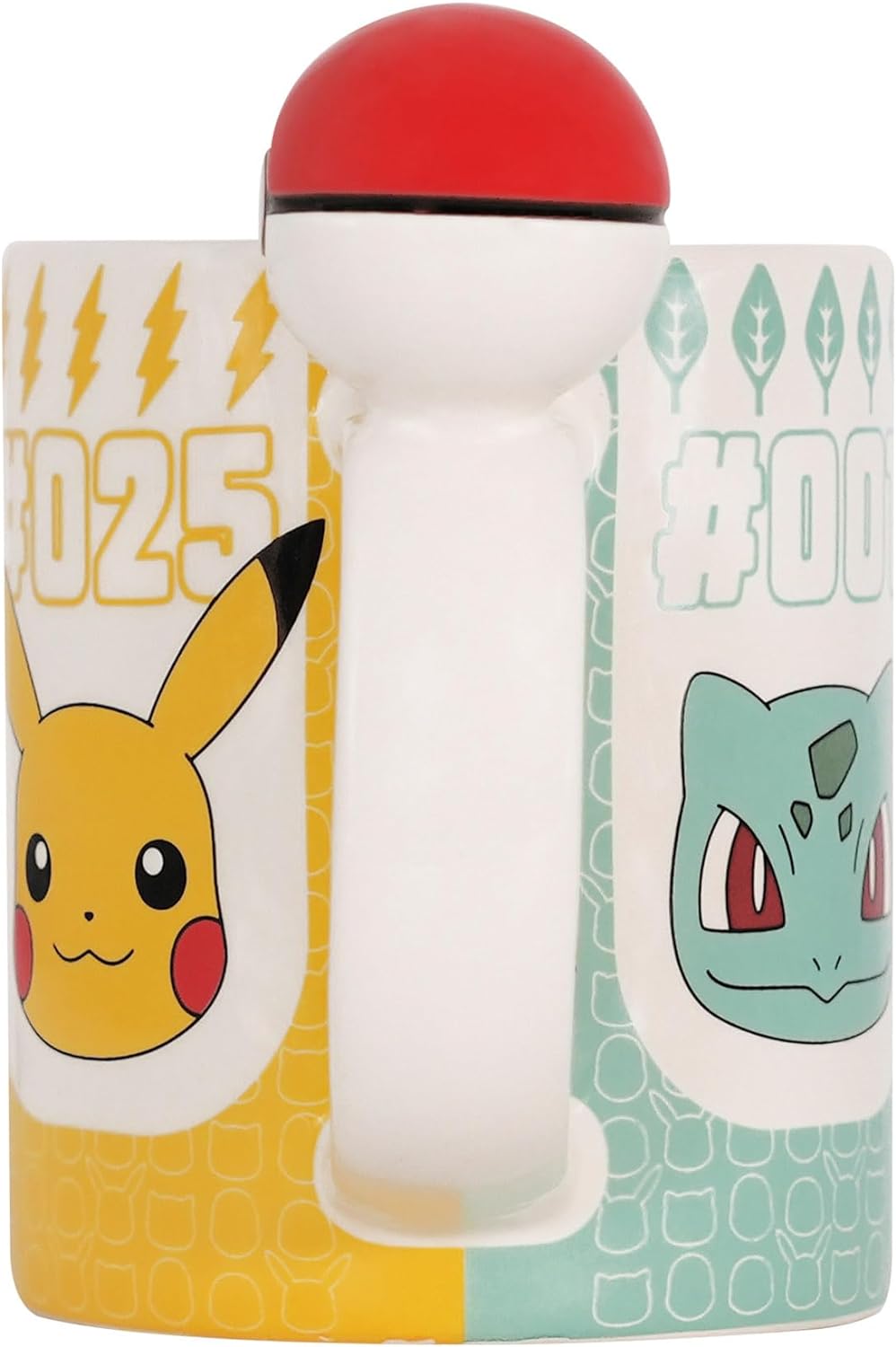 ABYSTYLE Pokémon Pokéball 3D Shaped Ceramic Novelty Coffee & Tea Mug, ABYMUGA368