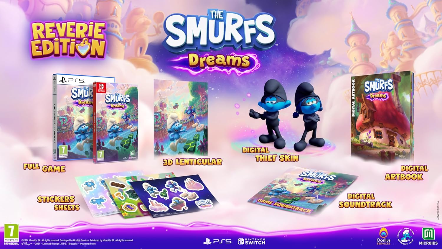 The Smurfs: Dreams - Reverie Edition - PS5