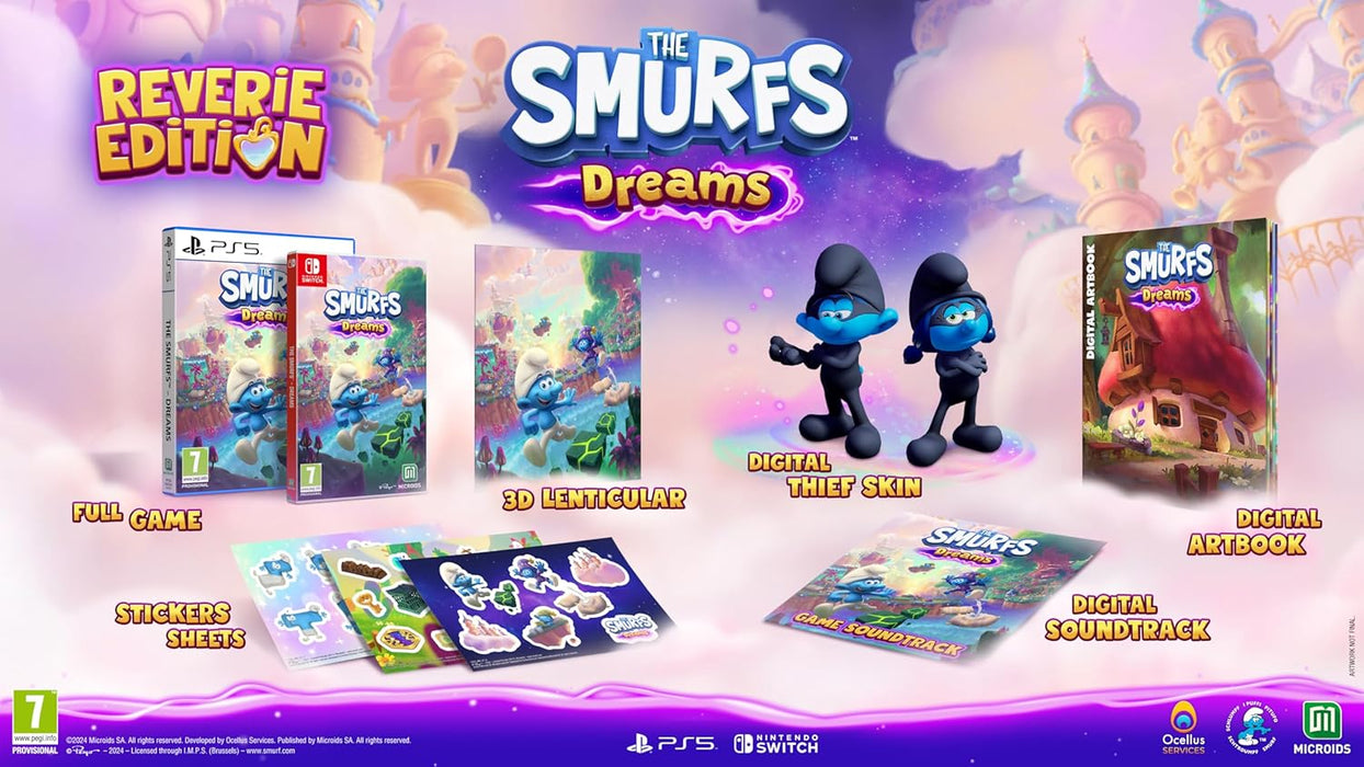 The Smurfs: Dreams - Reverie Edition