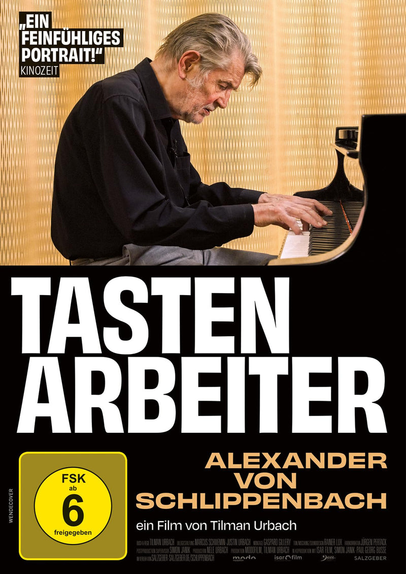 URBACH, TILMAN - TASTENARBEITER - ALEXANDER VON SCHLIPPENBACH