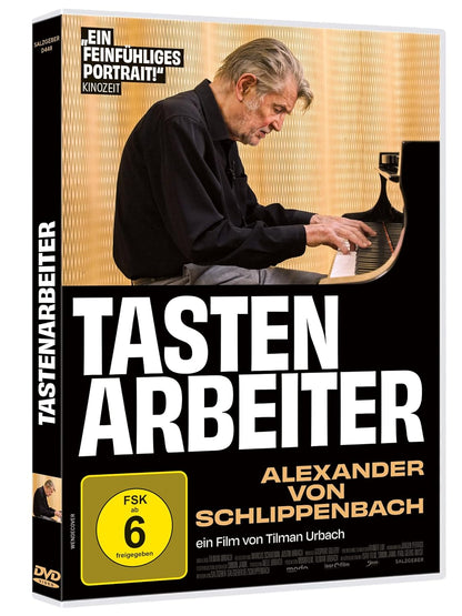 URBACH, TILMAN - TASTENARBEITER - ALEXANDER VON SCHLIPPENBACH
