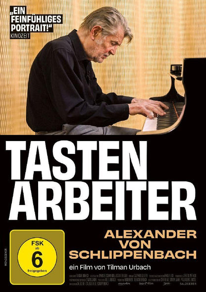URBACH, TILMAN - TASTENARBEITER - ALEXANDER VON SCHLIPPENBACH