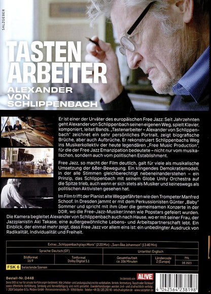 URBACH, TILMAN - TASTENARBEITER - ALEXANDER VON SCHLIPPENBACH