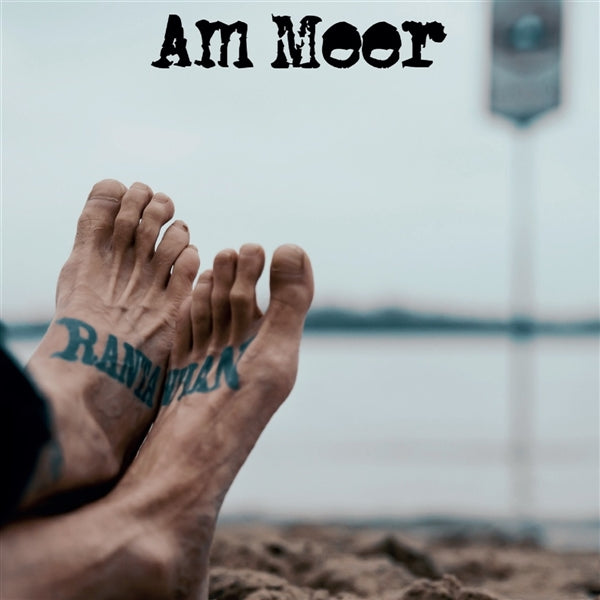 Am Meer (Clear/Blue/Black Splatter)