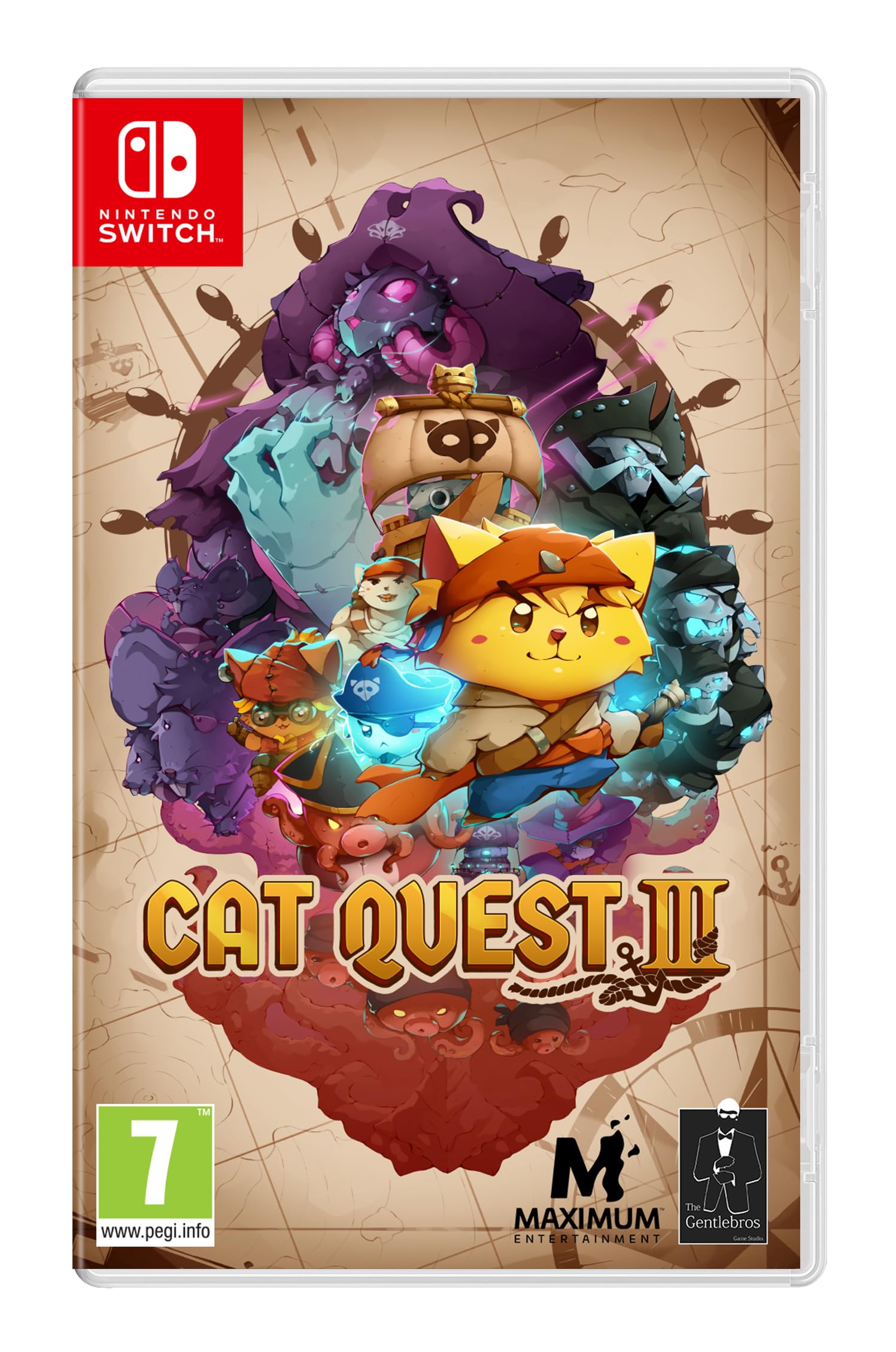 Cat Quest III Nintendo Switch
