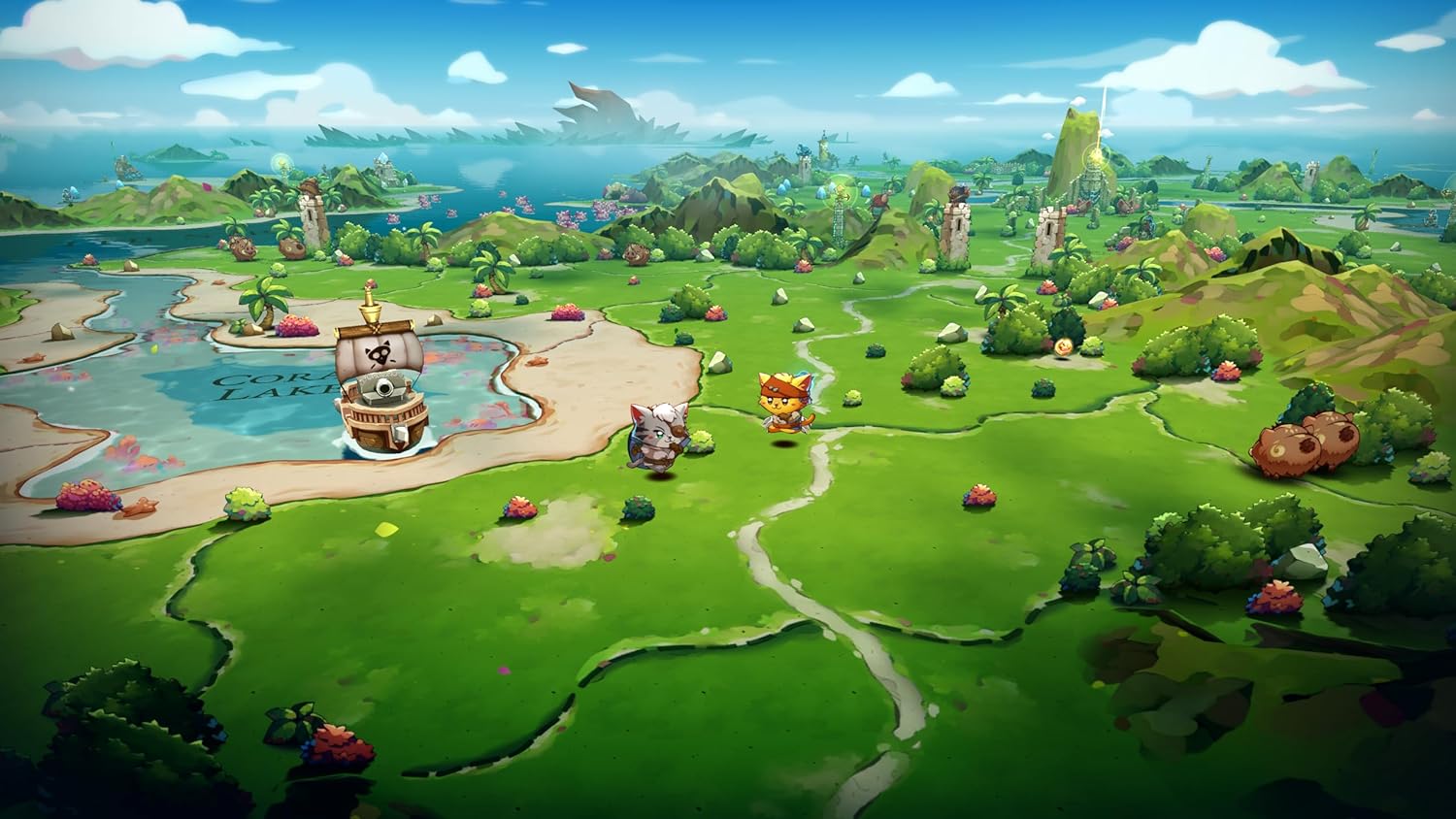 Cat Quest III Nintendo Switch
