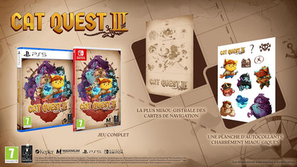 Cat Quest III Nintendo Switch