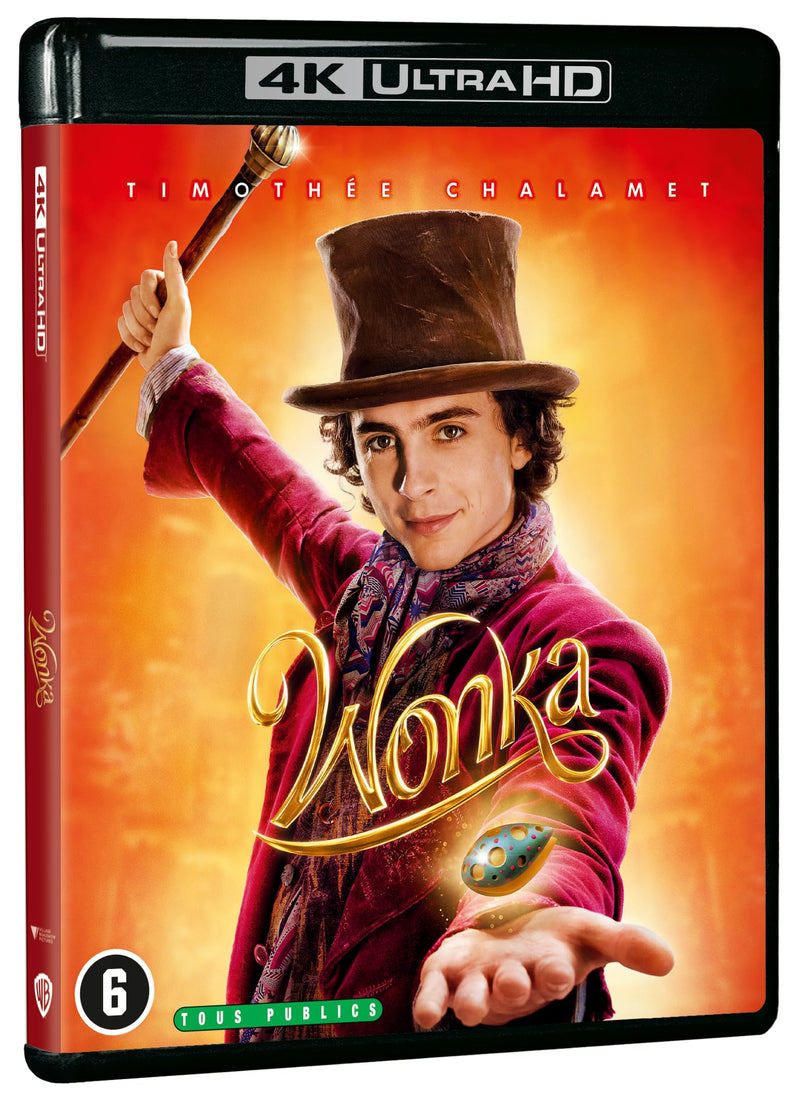 Wonka 4k ultra hd