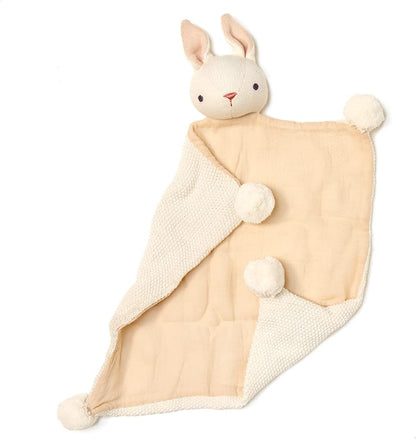 ThreadBear Design: Pretty Baby Threads Soft Teddy Doll for Christening Gifts Adorable Baby Threads for Newborns Cute Teddy Dolls for Baby Showers (Cream Gift Set