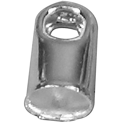 Creativ Company 613031 material para joyería y bisutería Jewelry end cap Plata 10 pieza(s) 3,2 mm - Materiales para joyería y bisutería (Jewelry end cap, Plata, 10 pieza(s), 3,2 mm