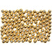 Wax Beads, D: 2,7 mm, gold, 150pcs