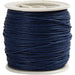 Baumwollband 1 Mm 40 M Blau