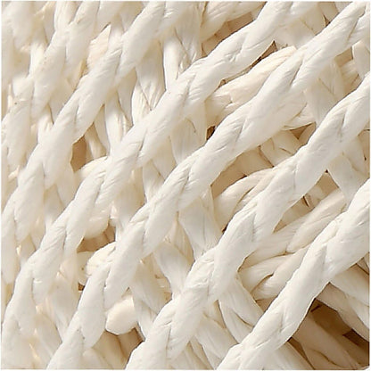 Papiergarn, Stärke 2,5-3 mm, weiß, 150 g