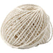 Papiergarn, Stärke 2,5-3 mm, weiß, 150 g