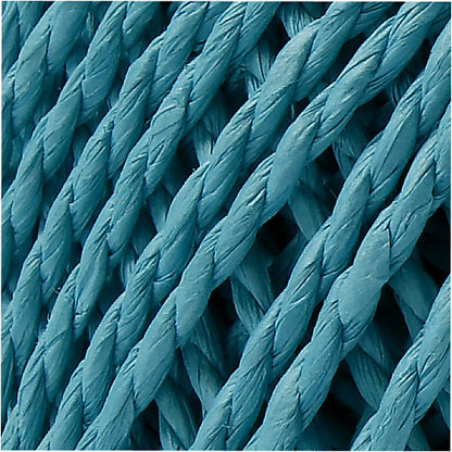 Hilo de papel, grosor 2,5-3 mm, aprox. 42 m, turquesa, 150gr