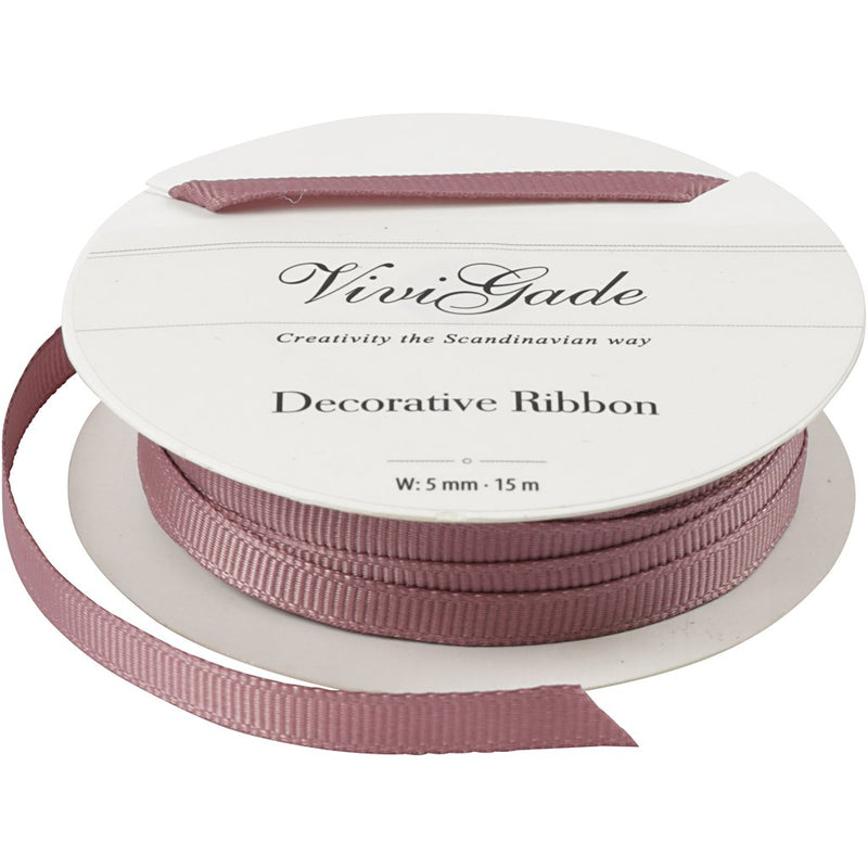 Zierband B 6 Mm 15 M Rosa
