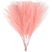 K?nstliche Federn L 15 Cm B 8 Cm 10 Stck. Rosa