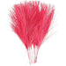 K?nstliche Federn L 15 Cm B 8 Cm 10 Stck. Pink