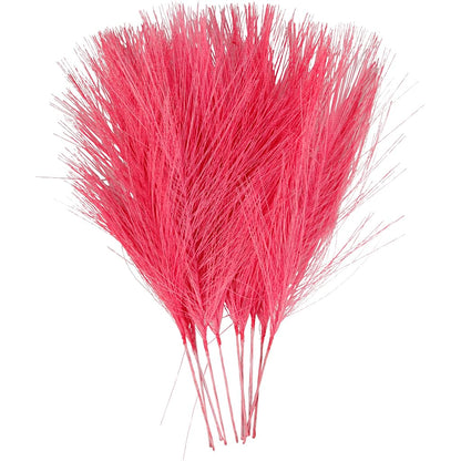 K?nstliche Federn L 15 Cm B 8 Cm 10 Stck. Pink