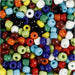 Rocaille Perlen-mix Gr??e 6/0 D: 4 Mm 130 G Sortierte Farben