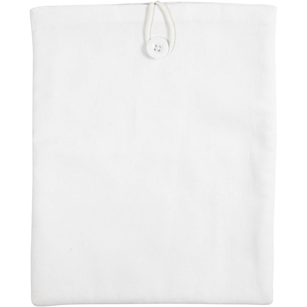 Tablet-cover / Schutzh?lle Gr??e 22x27 Cm 1 Stck. Wei