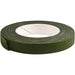 Florales Klebeband B 12 Mm 27 M Dunkelgr?n