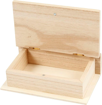 Creativ Company - Houten Boek Doos 14x9x4cm