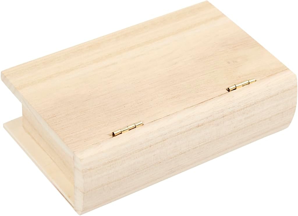 Creativ Company - Houten Boek Doos 14x9x4cm