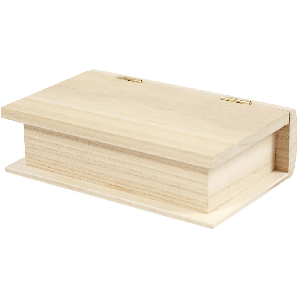 Creativ Company - Houten Boek Doos 14x9x4cm